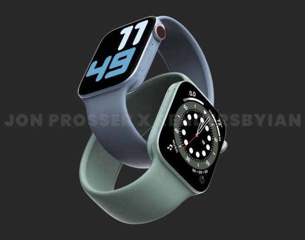 Rendu Apple Watch Series 7