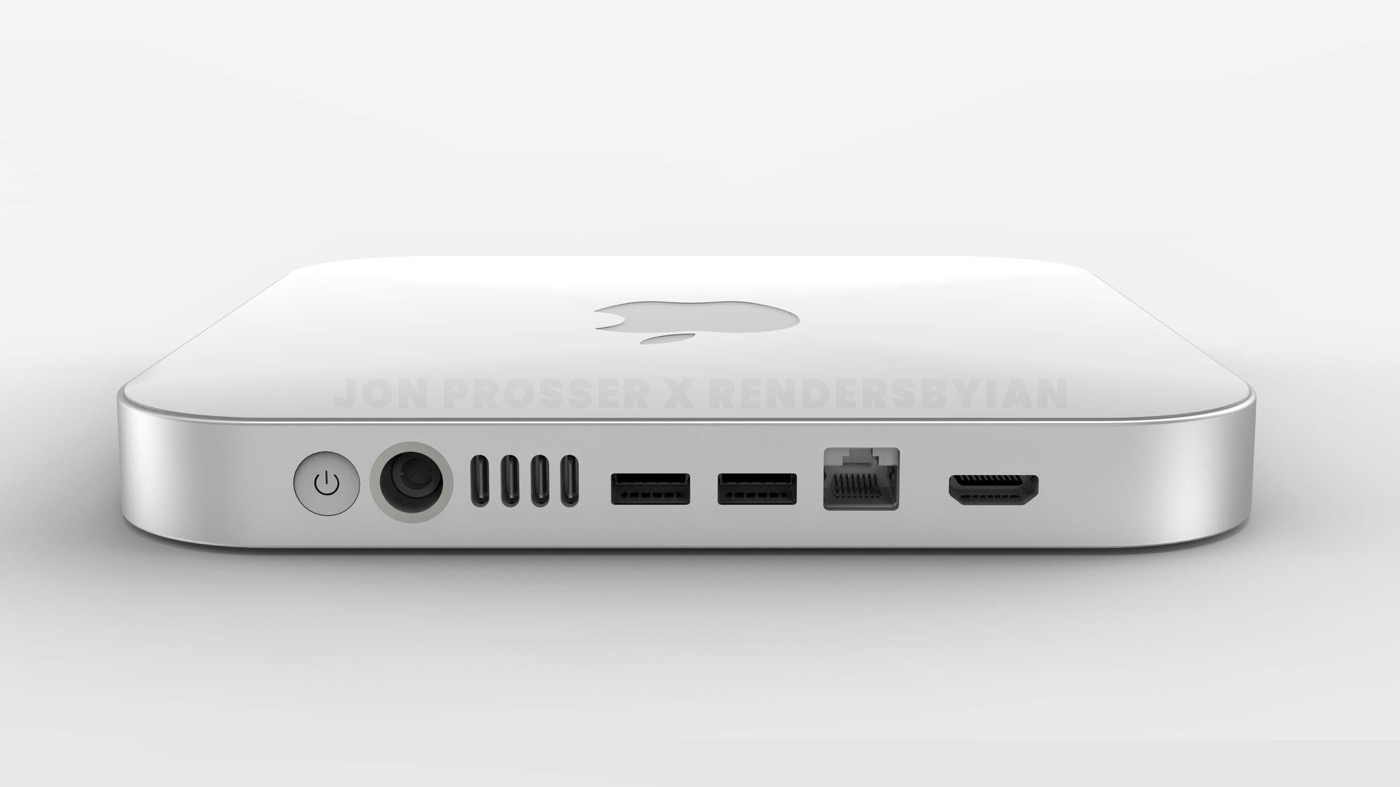 Rendu Mac mini 2021