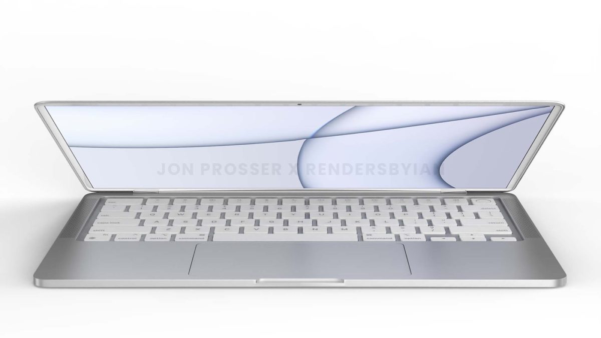 Rendu MacBook Air Coloris