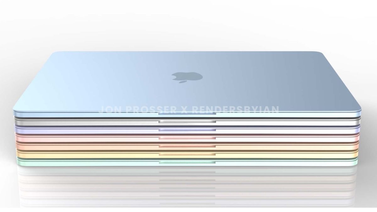 Rendu MacBook Air Coloris 3