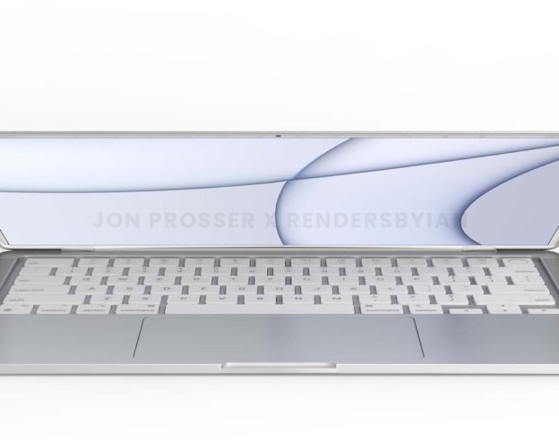 Rendu MacBook Air Coloris