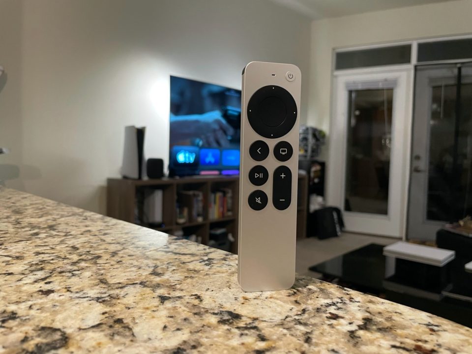 Siri Remote Telecommande Apple TV 4K 2021