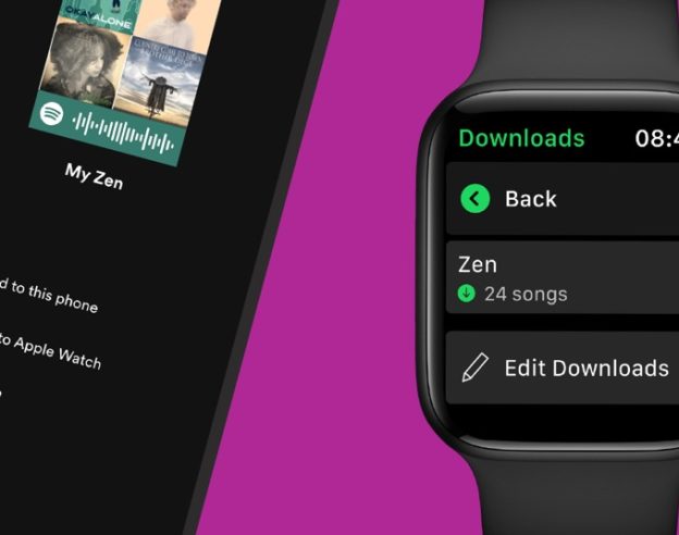 Spotify Apple Watch Telechargement Ecoute Hors-Ligne