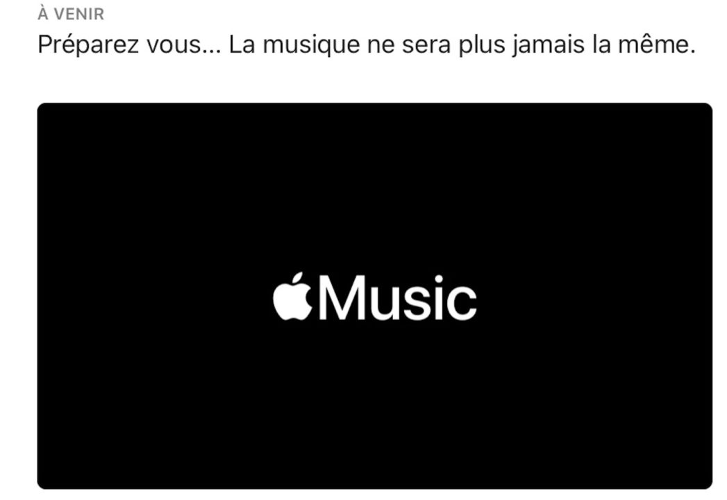 Teaser Apple Music HiFi