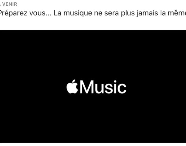 Teaser Apple Music HiFi