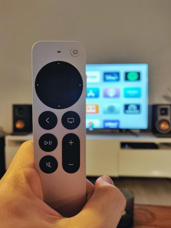 Telecommande Apple TV 4K 2021