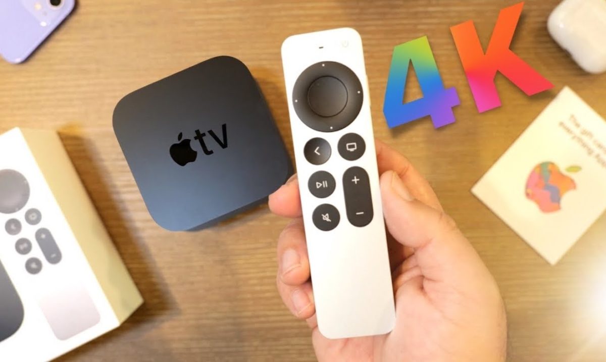 Les prix en euros de l'Apple TV 4K et de la nouvelle télécommande Siri