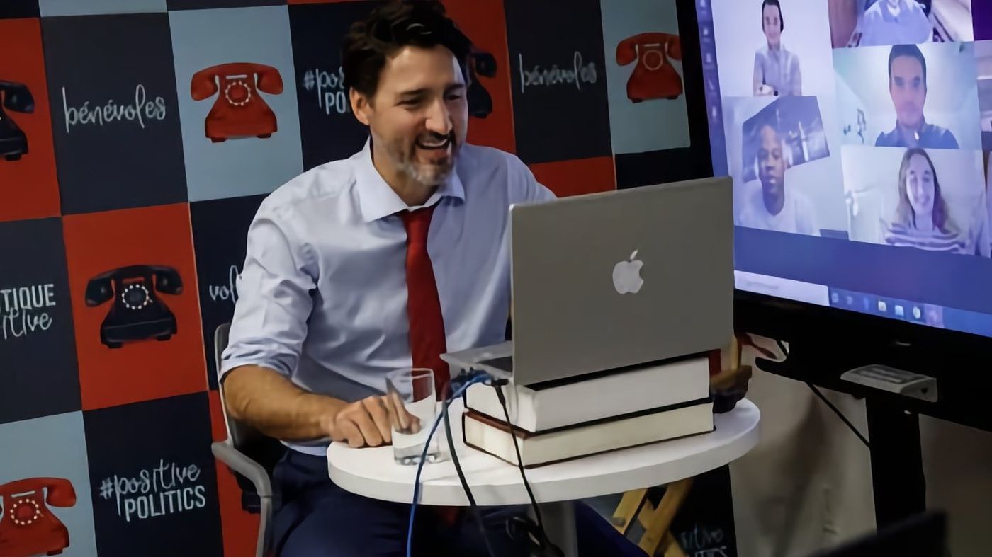 Trudeau Fake Mac