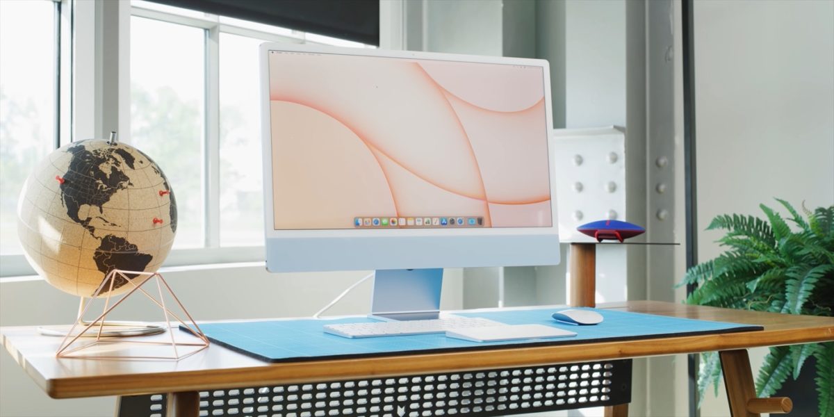 Tests de l'iMac M1 (2021) : puissance au rendez-vous et nouveau design apprécié