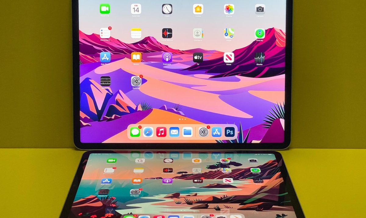 Tests iPad Pro M1 (2021) : bel écran, mais des ...