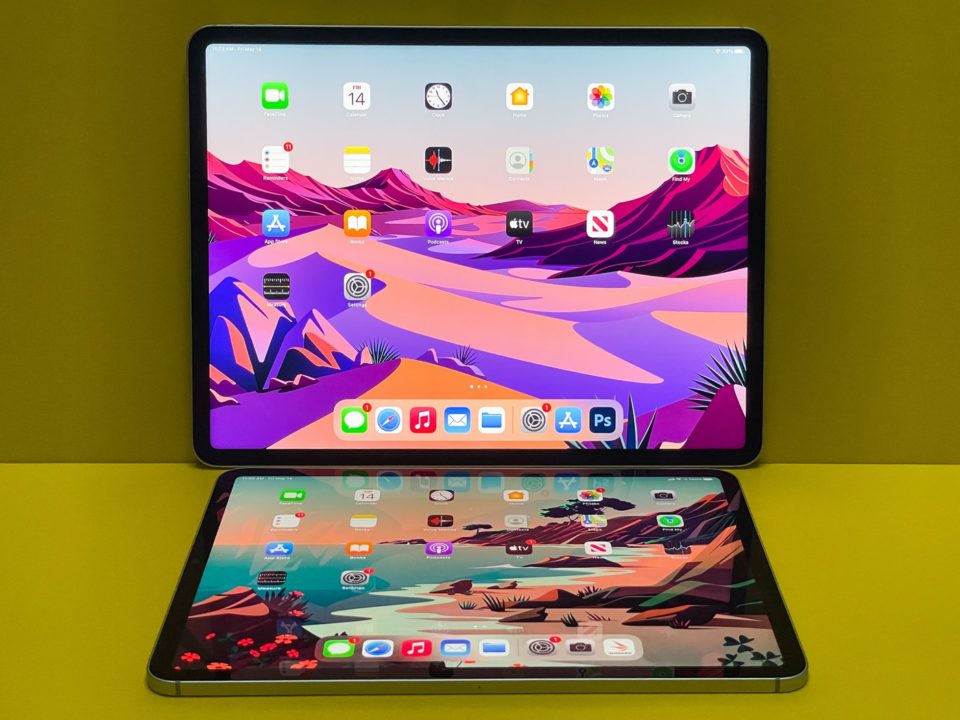 iPad Pro M1 2021 Avant
