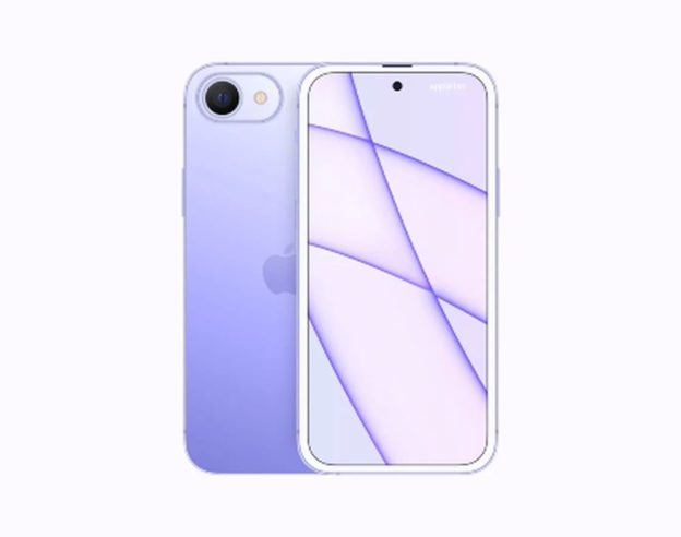 iPhone SE concept one hole