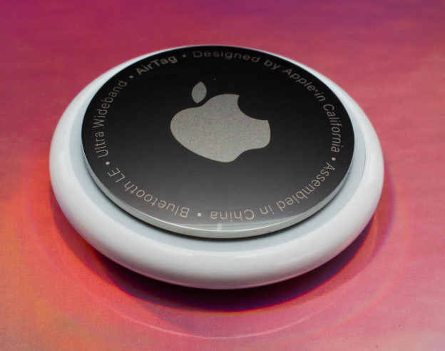 Image Apple a racheté Blinksight, une start-up française, pour créer l’AirTag