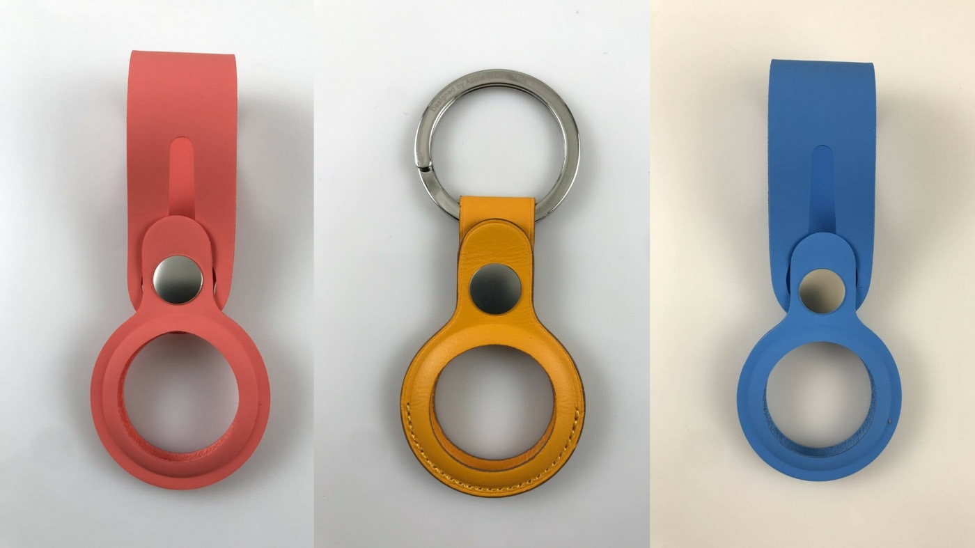 AirTags Accessoires Nouveaux Coloris
