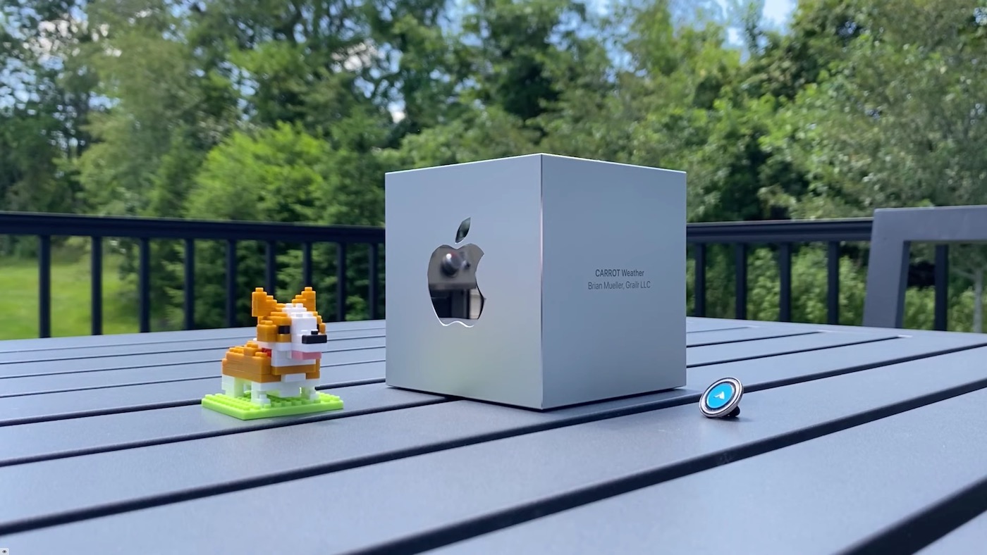 Apple Design Award Carrot