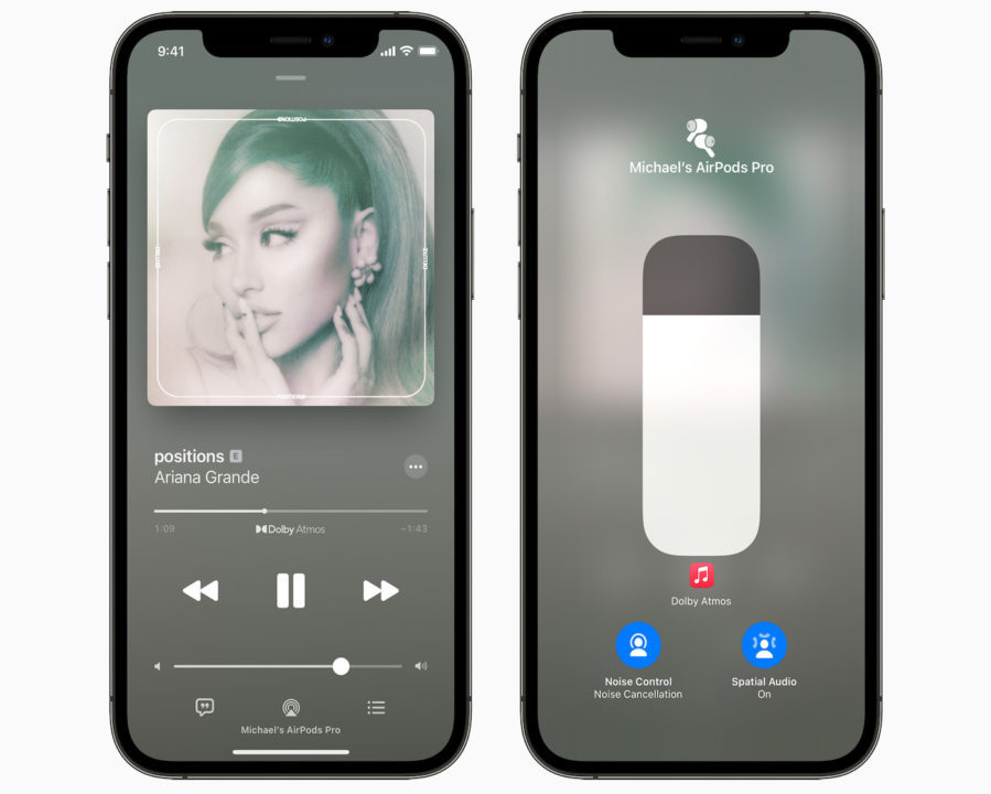 Apple Music Audio Spatial