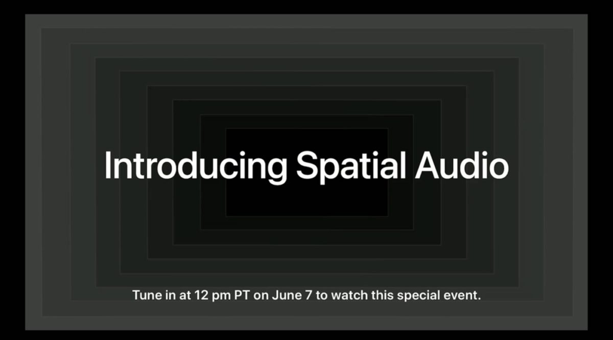 Apple Music Teaser Audio Spatial