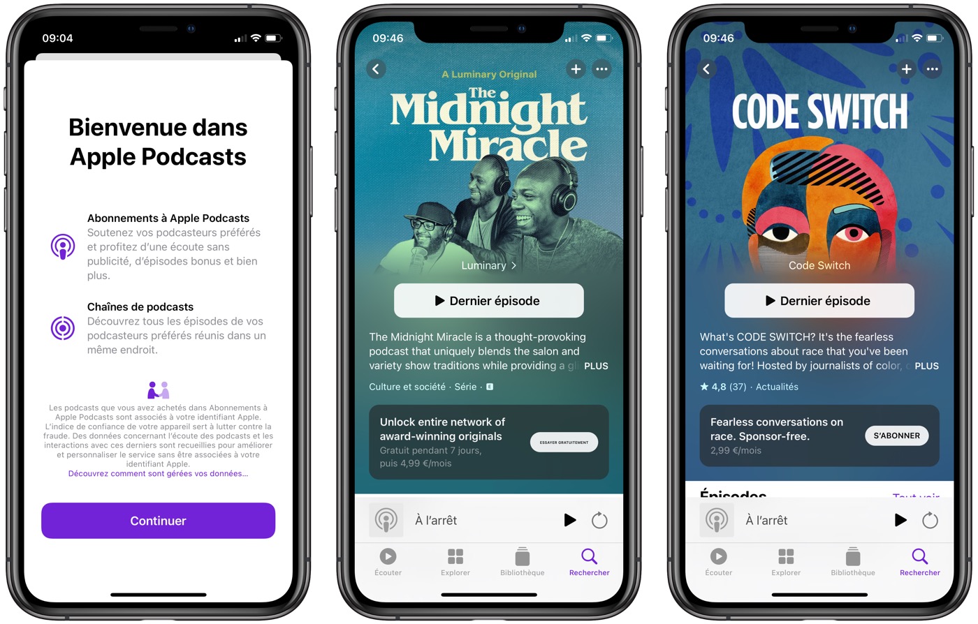 Apple Podcasts Abonnements