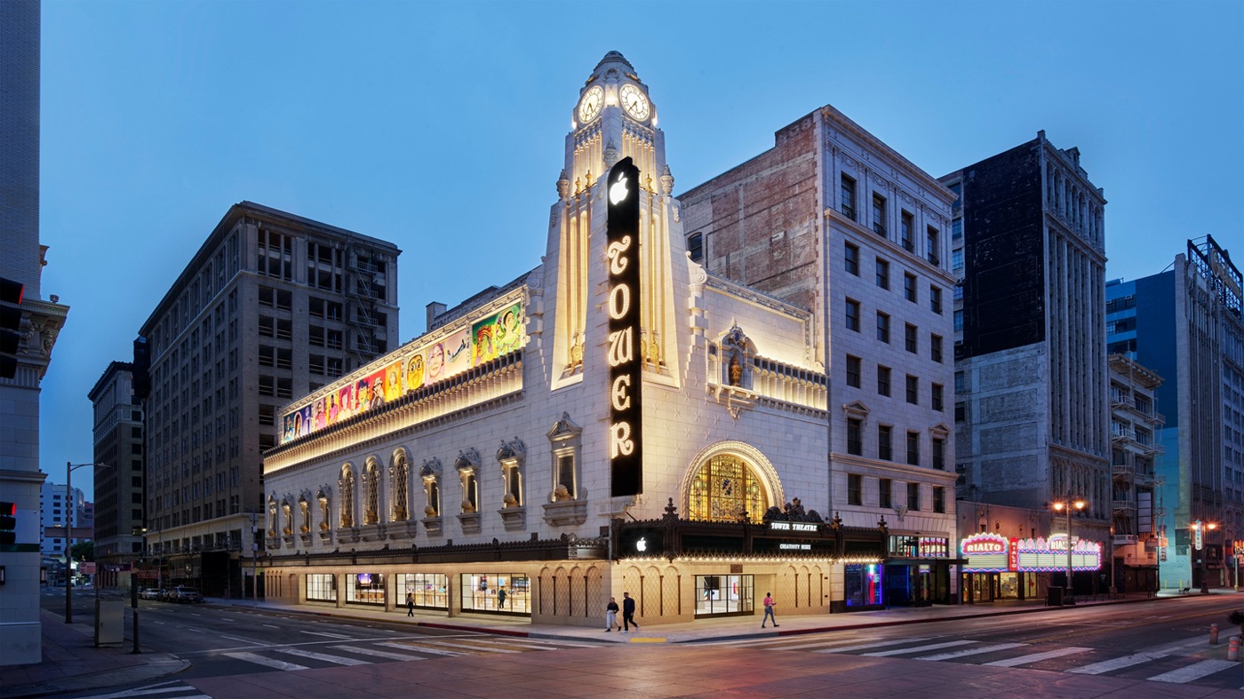 Apple Store Tower Theatre Exterieur
