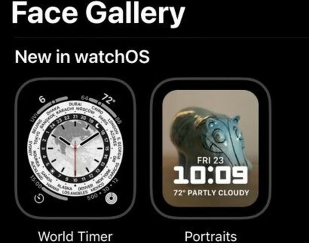 Apple Watch World Timer