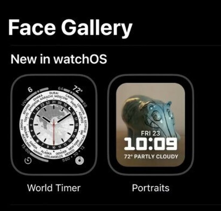 Apple Watch un cadran World Timer inédit dévoilé lors d'une session