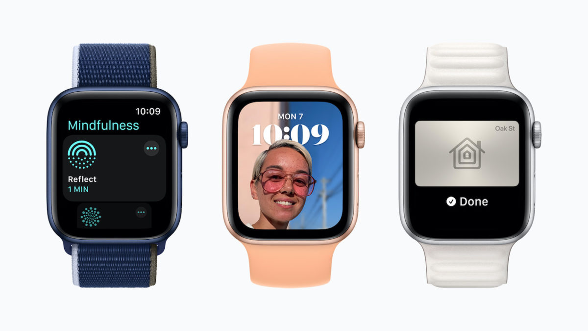 Apple Watch watchOS 8