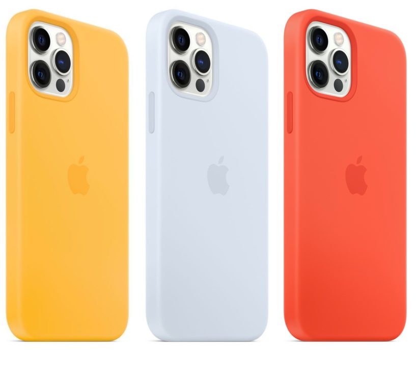 Coques iPhone 12 Nouveaux Coloris Juin 2021
