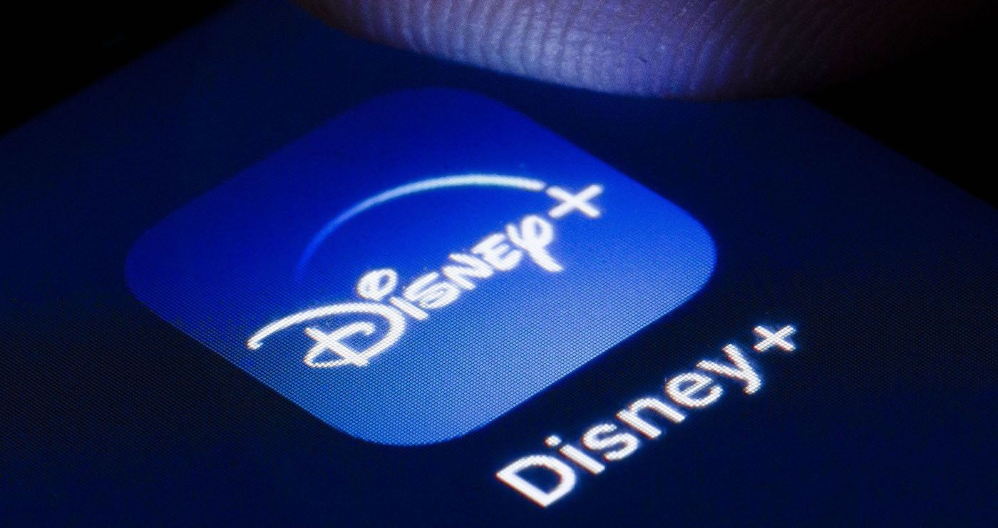 Disney Plus Logo Icone