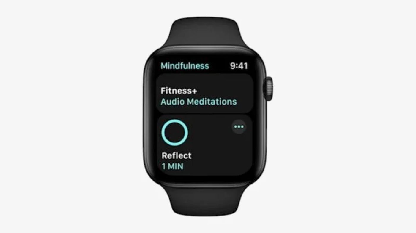 Fitness+ Audio Meditations