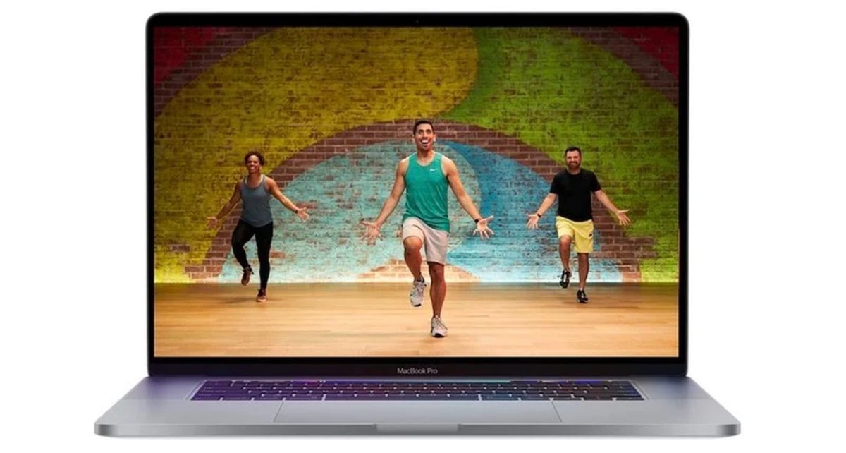 Fitness Plus on Mac