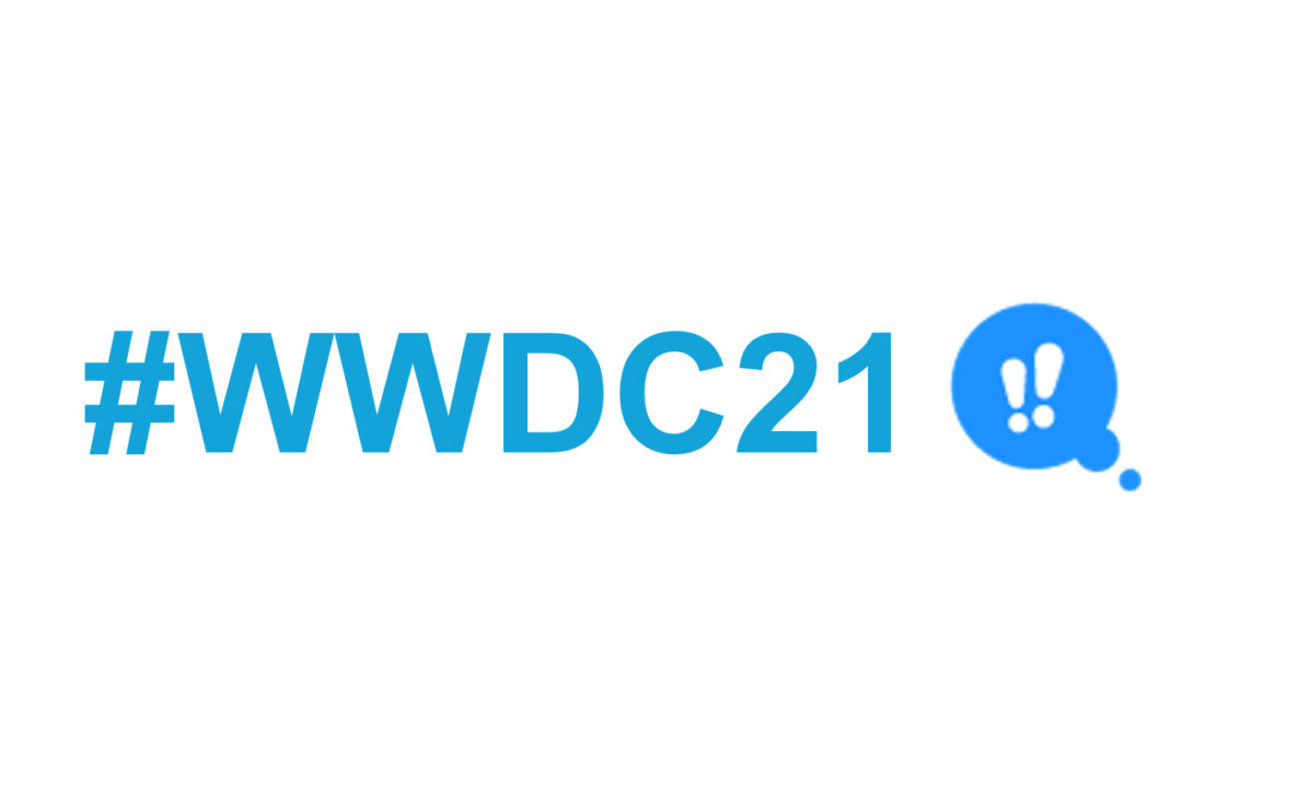 Hashtag WWDC 2021 2