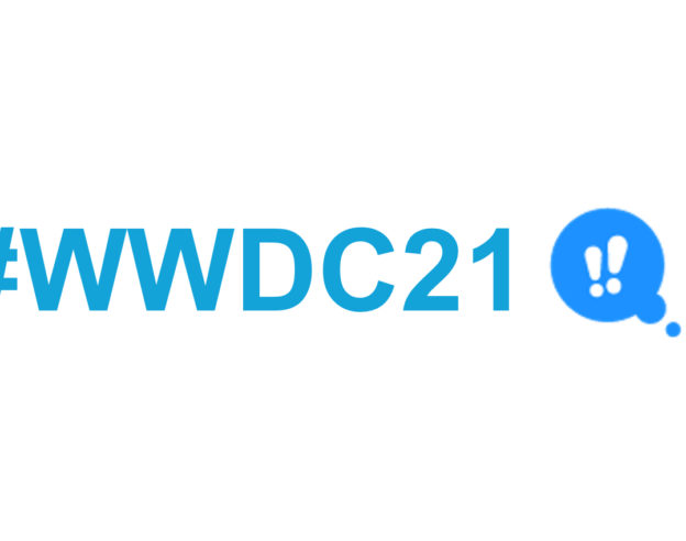 Hashtag WWDC 2021 2