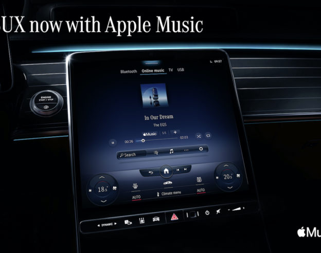 Mercedes MBUX Apple Music
