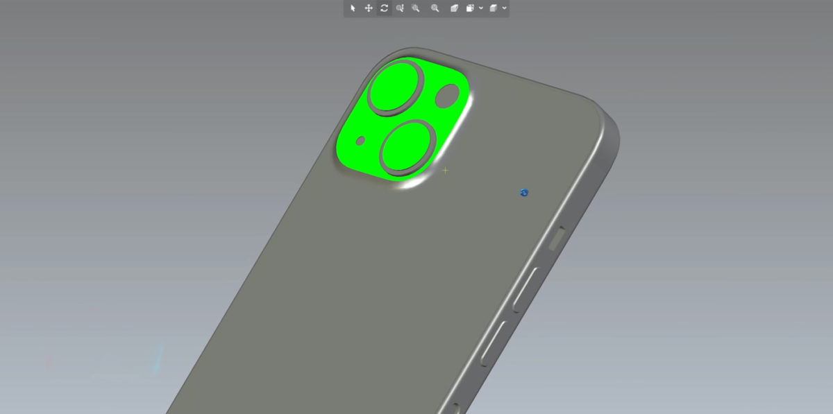 Modele 3D iPhone 13