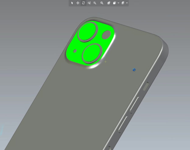 Modele 3D iPhone 13
