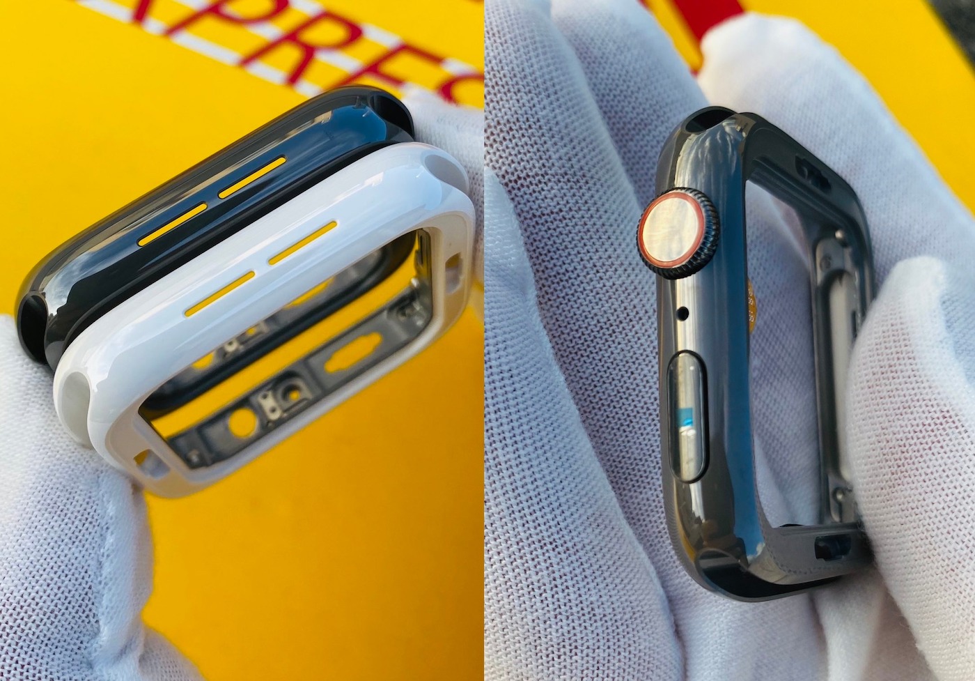 Prototype Apple Watch Ceramique Noir