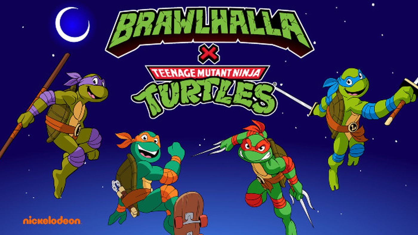 Brawlhalla: the multiplayer brawler welcomes Teenage Mutant Ninja Turtles