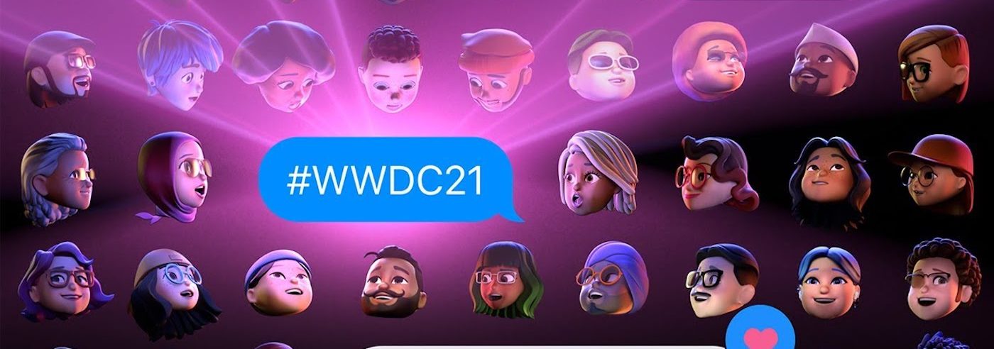 WWDC 2021 Memojis