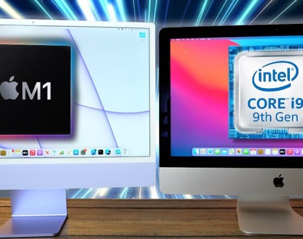 iMac M1 vs iMac Intel Core i9