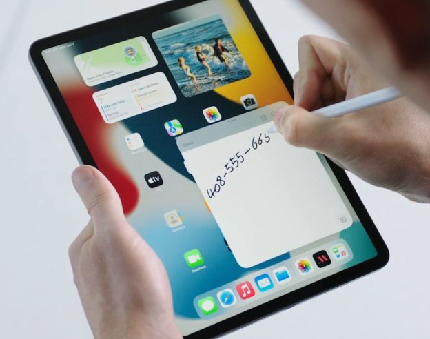 iPadOS 15 WWDC 2021 Note