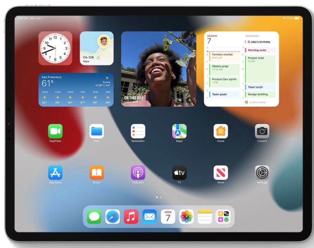 image de l'article iPadOS 16 permettrait de redimensionner les fenêtres des applications