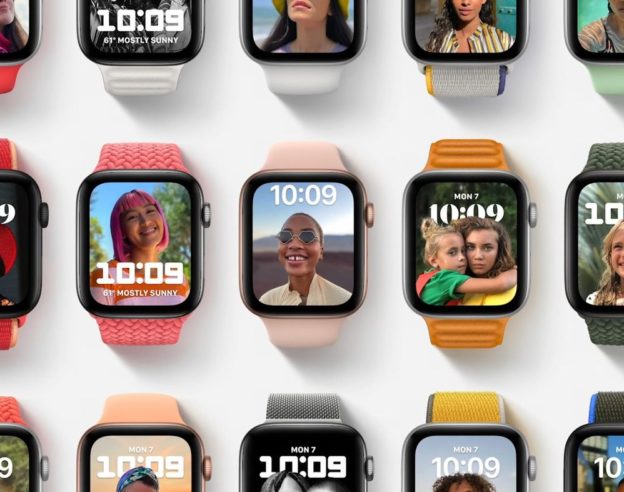 watchOS 8 WWDC 2021