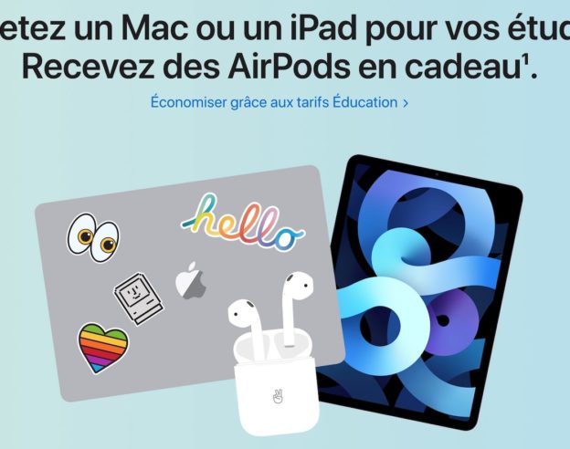 Back to School 2021 France Apple