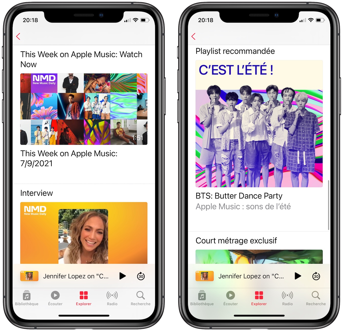 Cette Semaine sur Apple Music