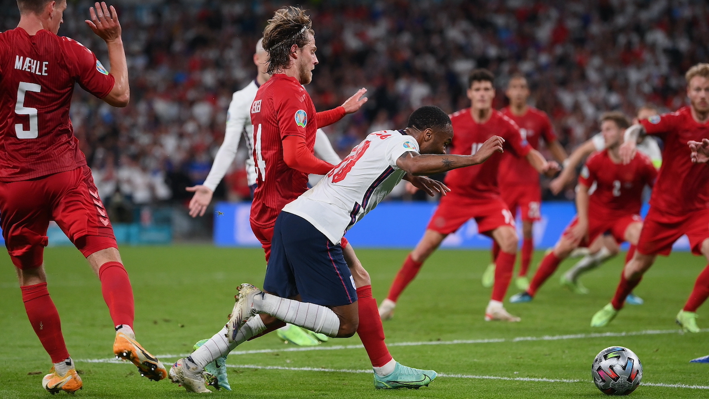 Euro 2020 Angleterre Danemark Raheem Sterling