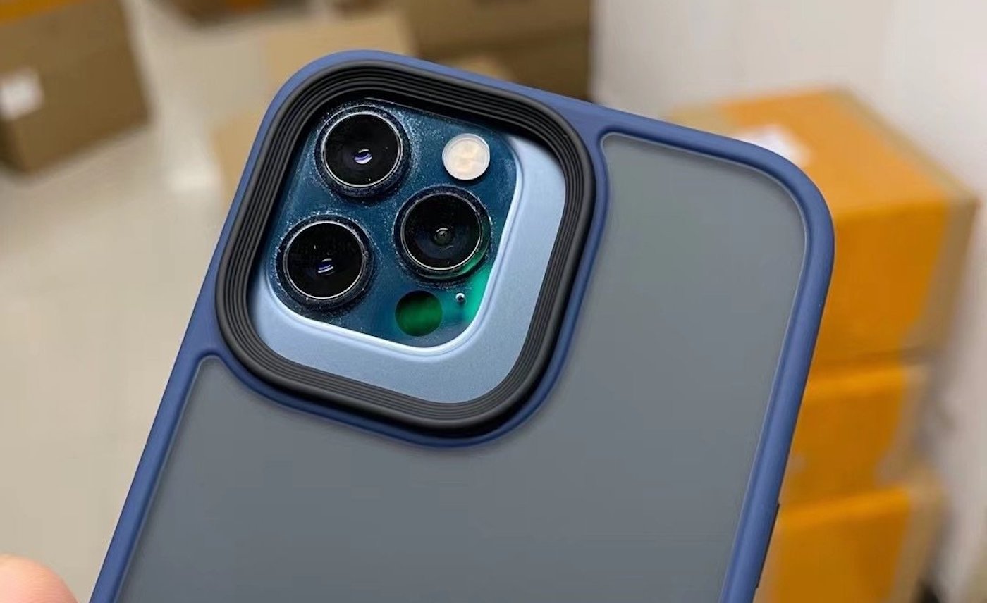 Fuite Coque iPhone 13 Pro Max Bloc Photo