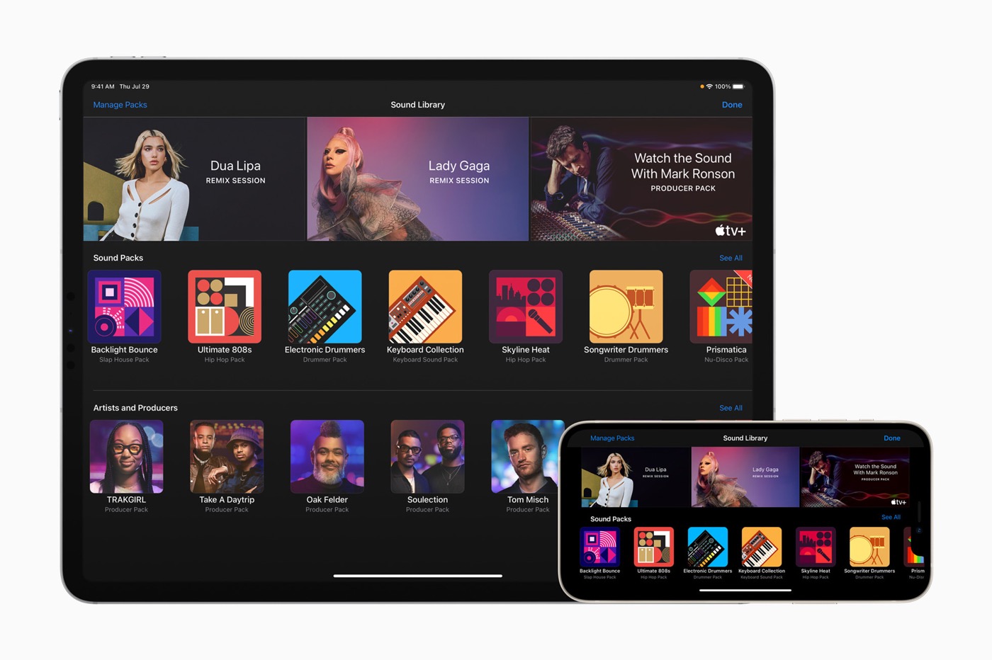 GarageBand Pack de Sons