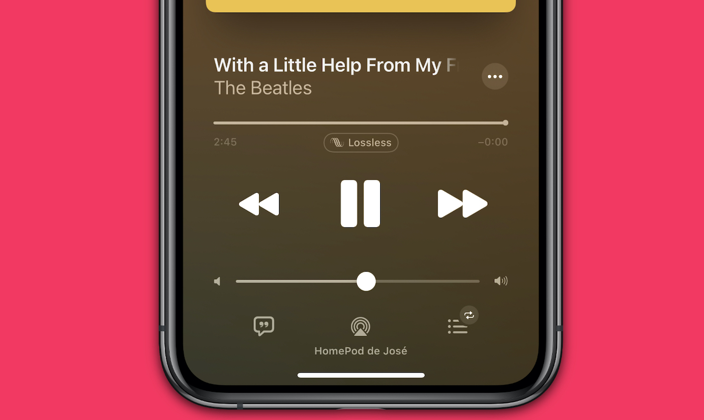 HomePod Lossless