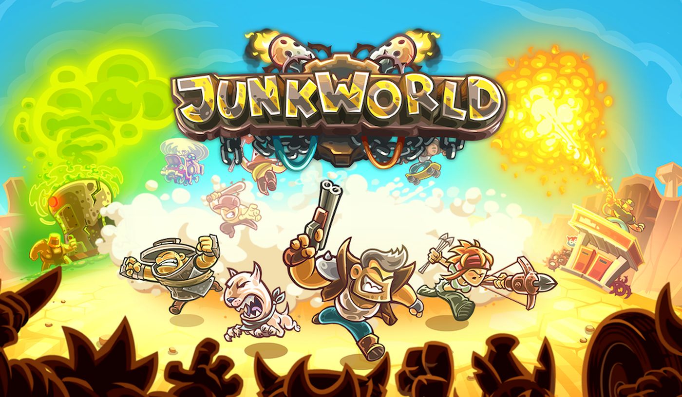 Junkworld TD for mac download free