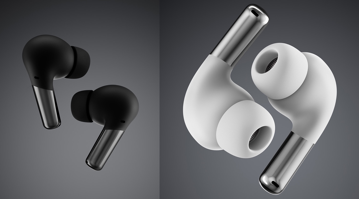 OnePlus Buds Pro Noirs et Blancs